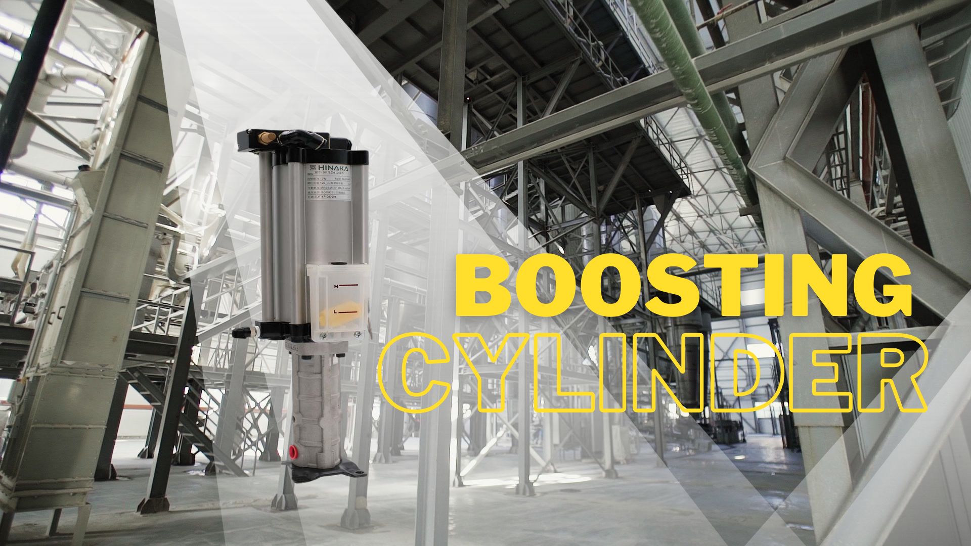 The Benefits of Choosing a HINAKA Boosting Cylinder for Your Manufacturing Needs