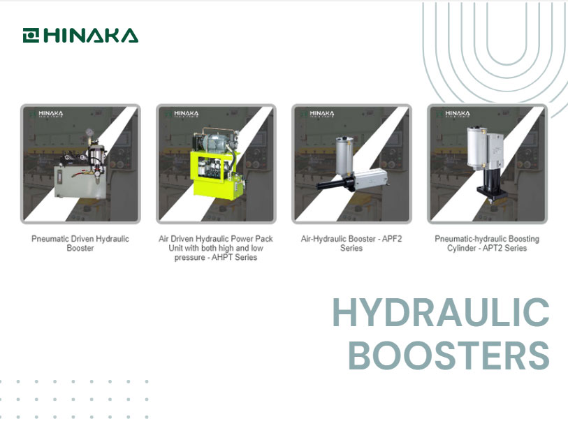 Boost Your System's Performance with HINAKA Hydraulic Boosters