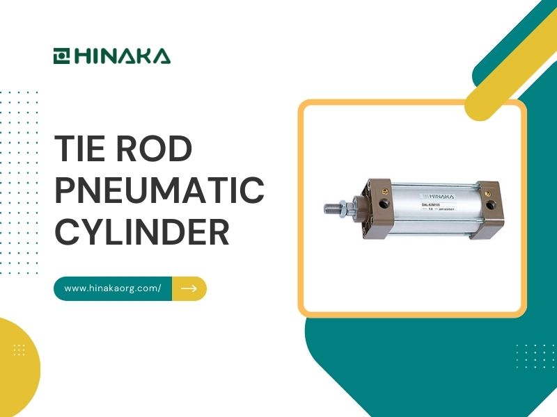 Tie Rod Pneumatic Cylinder: Efficient Air Power