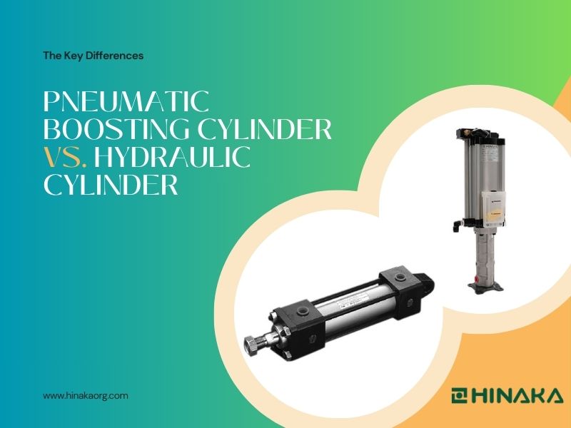 Pneumatic Boosting Cylinder vs. Hydraulic Cylinder: Which One is Better for Your Industry?